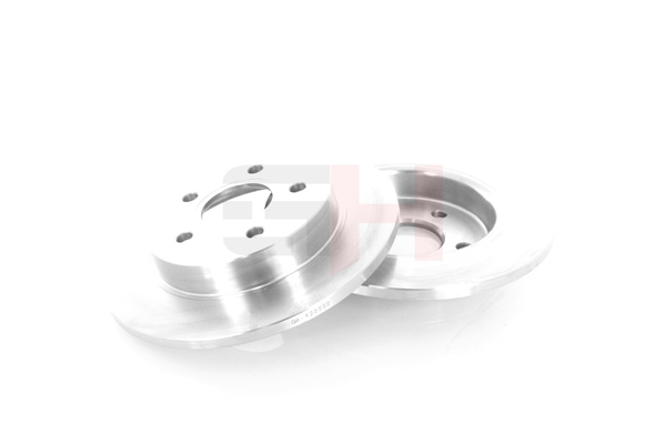 GH GH-422550: Disco de freno Eje trasero, Eje trasero, derecha, Eje trasero izquierda, Ø: 265mm, macizo, Ø: 265mm