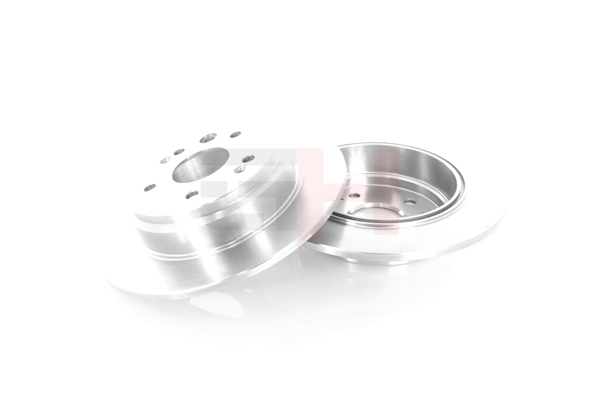 GH GH-422642: Bremsscheibe Hinterachse, Hinterachse rechts, Hinterachse links, Ø: 282mm, voll, Ø: 282mm