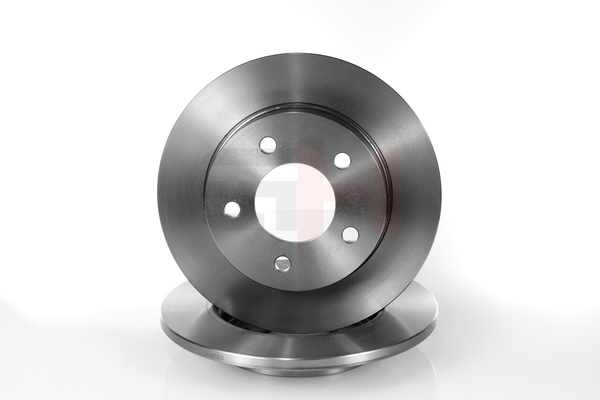 GH GH-423203: Disco de freno Eje trasero, Eje trasero, derecha, Eje trasero izquierda, Ø: 265mm, macizo, Ø: 265mm