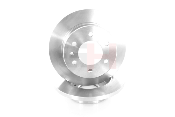 GH GH-423310: Disc de frână puntea spate, Axa spate dreapta, Axa spate stanga, Ř: 298mm, plin, Ř: 298mm