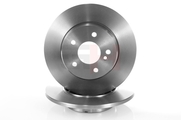 GH GH-423321: Bremseskive bagaksel, Bagaksel højre, Bagaksel venstre, Ø: 290mm, fuldstændigt, Ø: 290mm