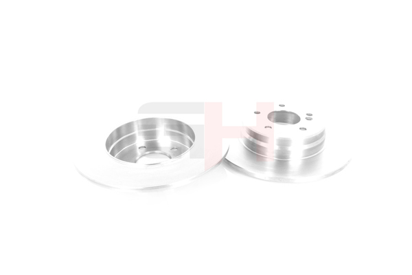 GH GH-423385: Bremsscheibe Hinterachse, Hinterachse rechts, Hinterachse links, Ø: 290mm, voll, Ø: 290mm
