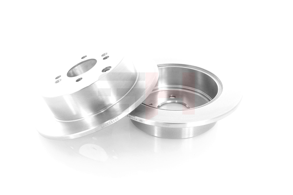 GH GH-423502: Bremsscheibe Hinterachse, Hinterachse rechts, Hinterachse links, Ø: 262mm, voll, Ø: 262mm