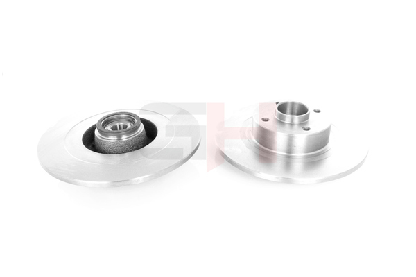 GH GH-423985: Piduriketas Tagasild, Tagasild paremal, Tagasild vasakul, Ø: 270mm, täis, Ø: 270mm, koos rattalaagriga, koos ABS-andurirõngaga