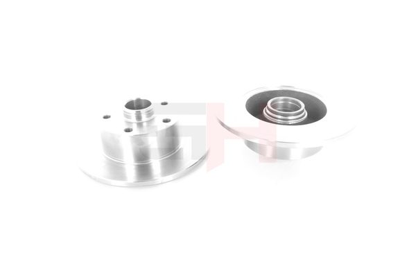 GH GH-424715: Piduriketas Tagasild, Tagasild paremal, Tagasild vasakul, Ø: 245mm, täis, Ø: 245mm