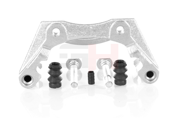 GH GH-442566: Bremssattelhalter Vorderachse beidseitig, rechts, links, Vorderachse rechts, Vorderachse links