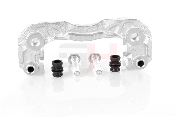 GH GH-442591: Bremssattelhalter Vorderachse beidseitig, rechts, links, Vorderachse rechts, Vorderachse links