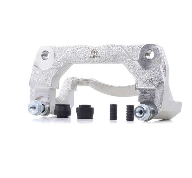 GH GH-443271: Bremssattelhalter Vorderachse beidseitig, rechts, links, Vorderachse rechts, Vorderachse links