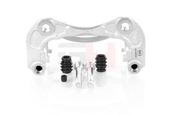 GH GH-443551: Bremssattelhalter Vorderachse beidseitig, rechts, links, Vorderachse rechts, Vorderachse links