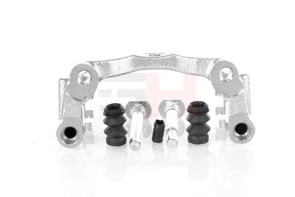 GH GH-462510 Houder, remklauw FORD Transit Mk7 Flatbed Vrachtwagen / Chassis (V363, FED, FFD) 125 Pk Diesel kosten