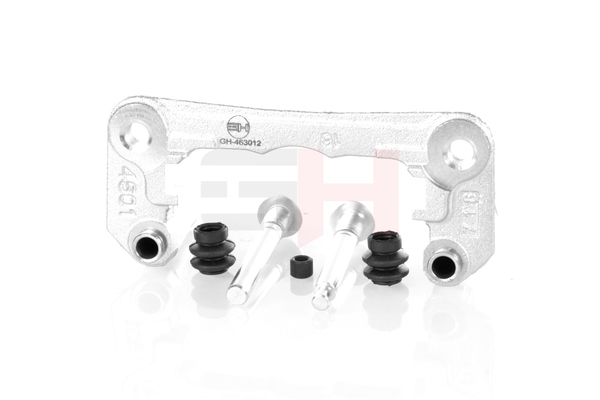 GH GH-463012: Bremssattelhalter Hinterachse beidseitig, rechts, links, Hinterachse rechts, Hinterachse links
