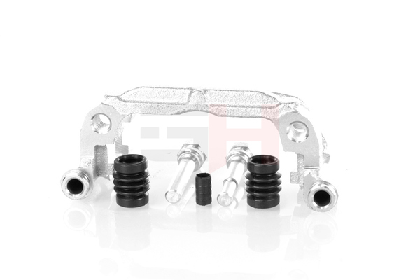 GH GH-463654: Bremssattelhalter Hinterachse beidseitig, rechts, links, Hinterachse rechts, Hinterachse links
