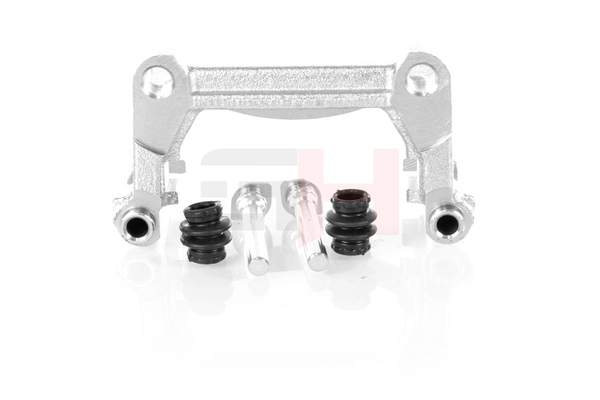 GH GH-464705: Bremssattelhalter Hinterachse beidseitig, rechts, links, Hinterachse rechts, Hinterachse links