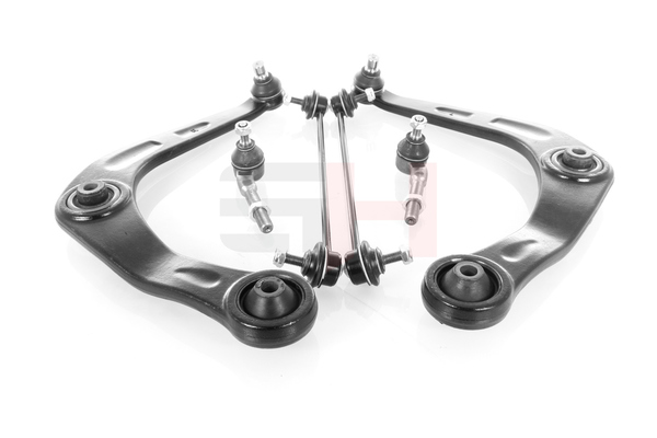 GH GH-503700 Styresett, hjuloppheng PEUGEOT 206 Combi-coupé (2A/C) 89 hk Bensin hva koster