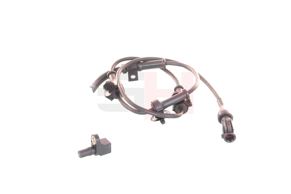 GH GH-702539: Wielsnelheidssensor (ABS) Vooras, Vooras rechts, Vooras links