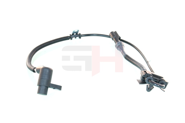 GH GH-702590V: Czujnik, prędkosć obrotowa koła Oś przednia, Oś przednia, z lewej