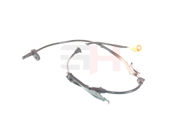 GH GH-702600V: Czujnik, prędkosć obrotowa koła Oś przednia, Oś przednia, z lewej