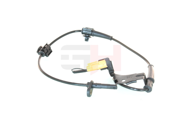 GH GH-702604V: Czujnik, prędkosć obrotowa koła Oś przednia, Oś przednia, z lewej