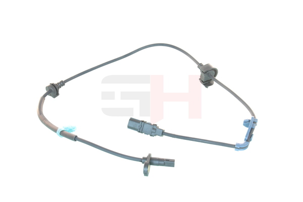 GH GH-702646V: Czujnik, prędkosć obrotowa koła Oś przednia, Oś przednia, z lewej