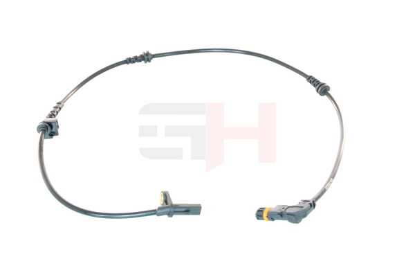 GH GH-703322: ABS-Sensor Vorderachse, Vorderachse rechts, Vorderachse links