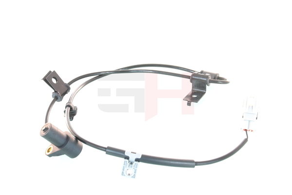 GH GH-703410V: Czujnik, prędkosć obrotowa koła Oś przednia, Oś przednia, z lewej