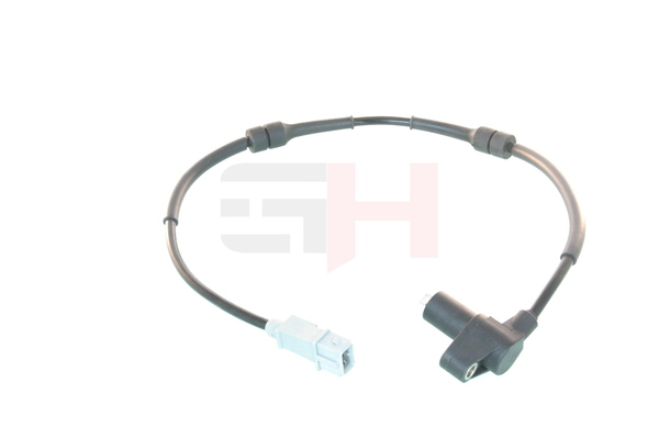 GH GH-703711V: Czujnik, prędkosć obrotowa koła Oś przednia, Oś przednia, z lewej