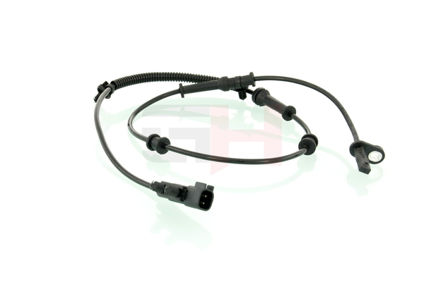 GH GH-709304: Sensor ABS Eje delantero, Eje delantero, derecha, Eje delantero, izquierda