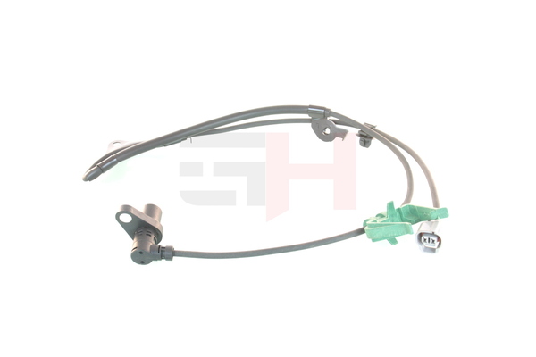 GH GH-712224: Wielsnelheidssensor (ABS) Achteras, Achteras rechts, Achteras links