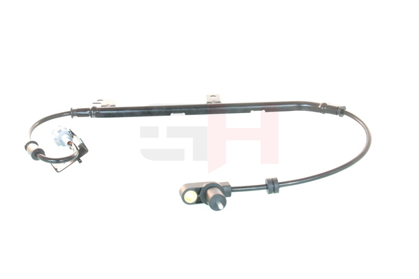 GH GH-712256H: Sensor ABS Eje trasero, Eje trasero, derecha