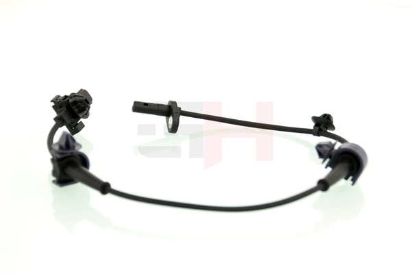 GH GH-712612H: Sensor ABS Eje trasero, Eje trasero, derecha