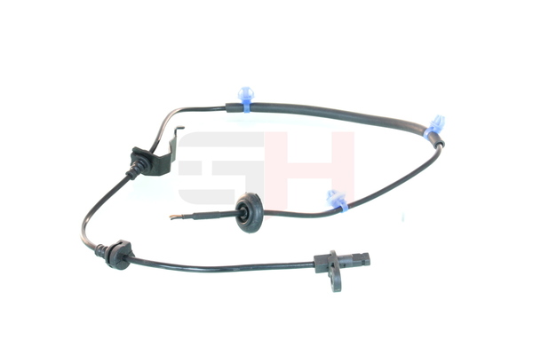 GH GH-712616H: Sensor ABS Eje trasero, Eje trasero, derecha