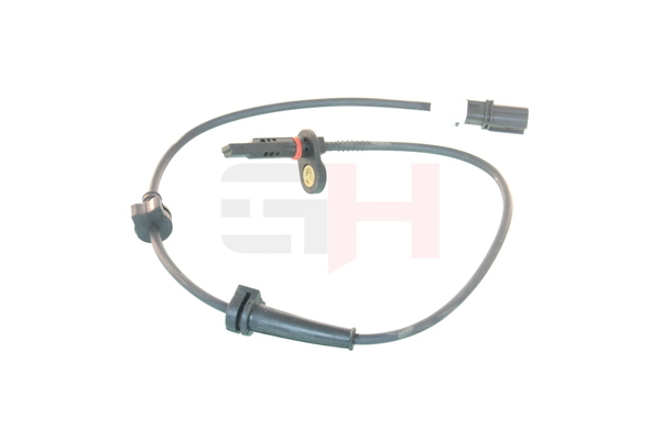 GH GH-712664: Sensore ABS Assale posteriore, Assale posteriore Dx, Assale posteriore Sx