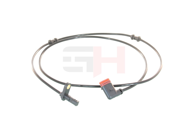 GH GH-713306: ABS-Sensor Hinterachse, Hinterachse rechts, Hinterachse links