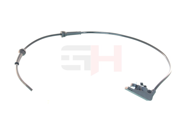 GH GH-713706: Sensor ABS Eje trasero, Eje trasero, derecha, Eje trasero izquierda