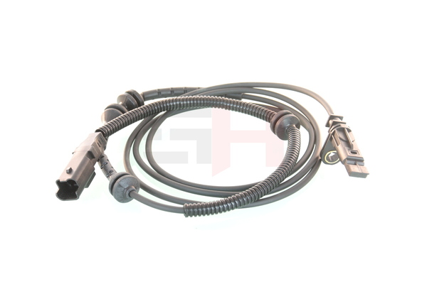GH GH-713709: Sensor ABS Eje trasero, Eje trasero, derecha, Eje trasero izquierda