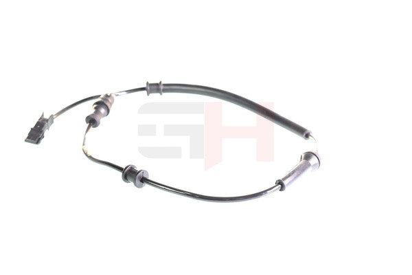 GH GH-713926: Sensor ABS Eje trasero, Eje trasero, derecha, Eje trasero izquierda