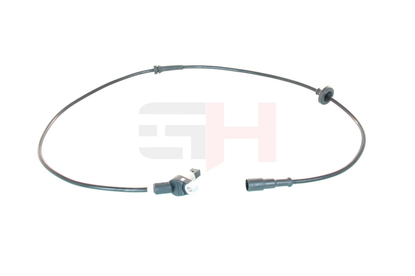 GH GH-719907: Sensor ABS Eje trasero, Eje trasero, derecha, Eje trasero izquierda
