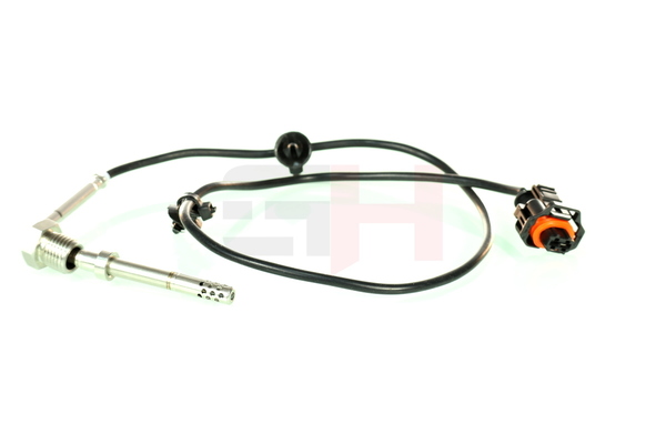 GH GH-745053 Jutiklis, išmetamųjų dujų temperatūra OPEL ANTARA 150 AG dyzelinas kaina