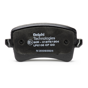 DELPHI LP2106 Klocki hamulcowe AUDI A4 Avant (8K5, B8) 150 KM olej napędowy koszt