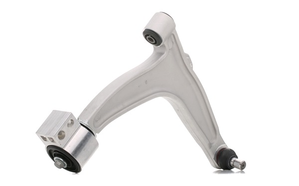 DELPHI TC2076: Bras de suspension droit, inférieur, Aluminium, avec rotule de suspension