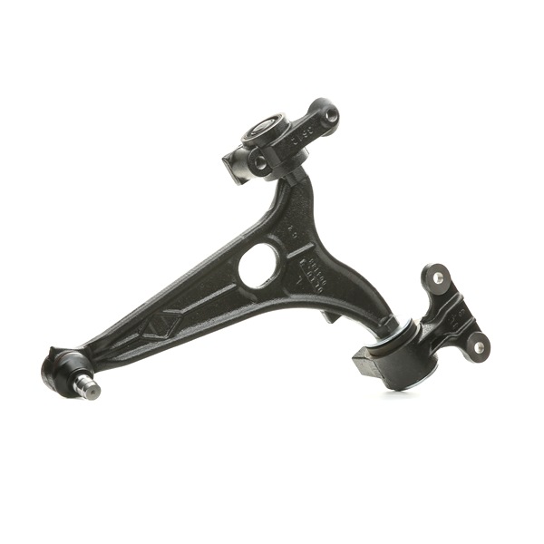 DELPHI TC2244: Bras de suspension gauche, inférieur, Fonte d'acier, avec rotule de suspension
