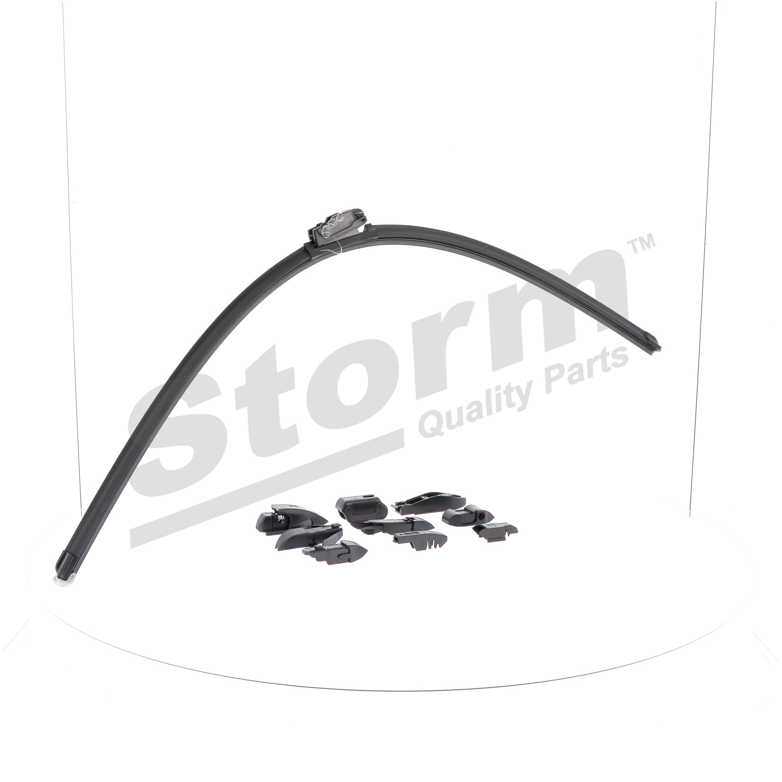 STORM QUALITY PARTS 1000801: Limpiaparabrisas Parabrisas delantero, 800mm