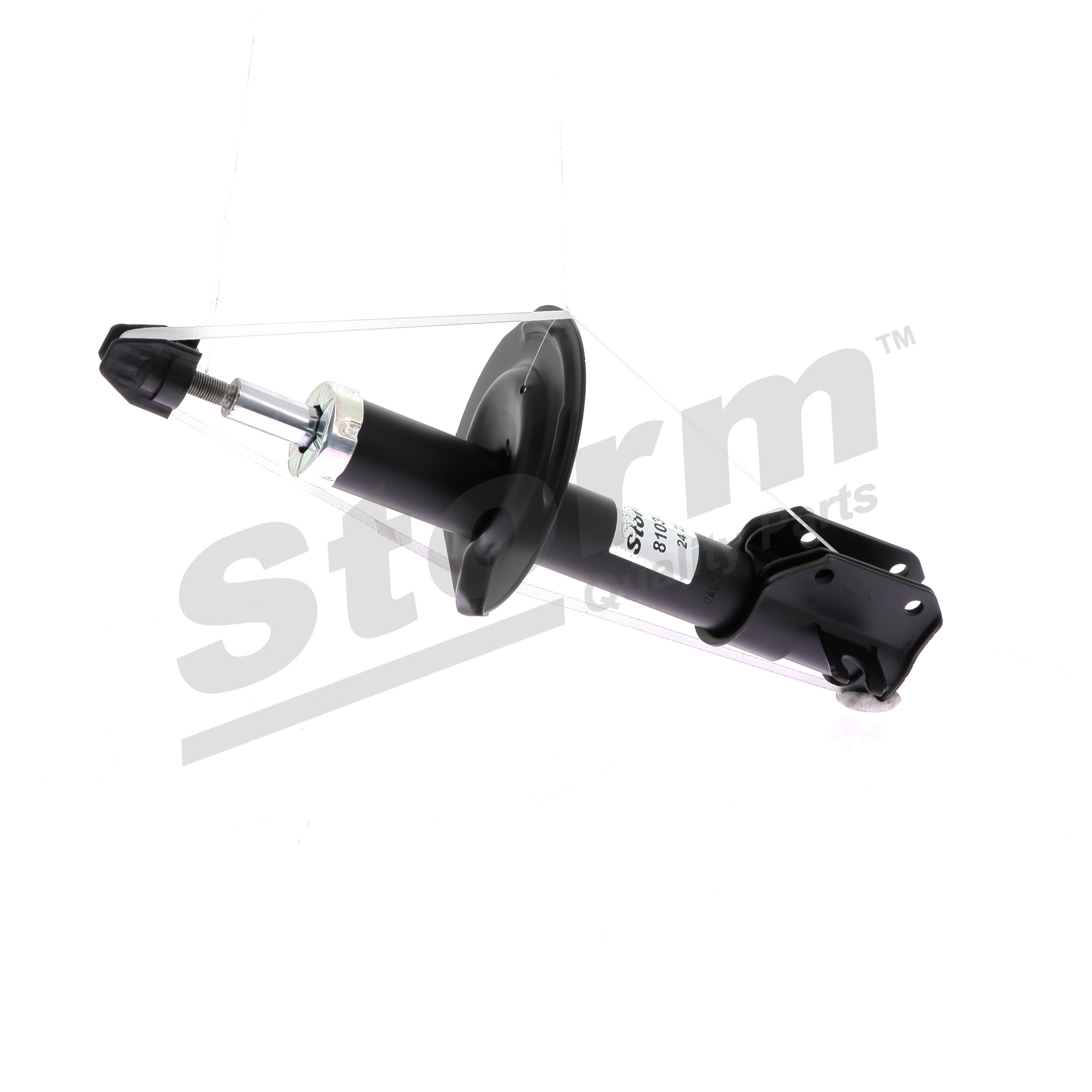 STORM QUALITY PARTS 810341: Stoßdämpfer Vorderachse, Öldruck, Gasdruck, Federbein