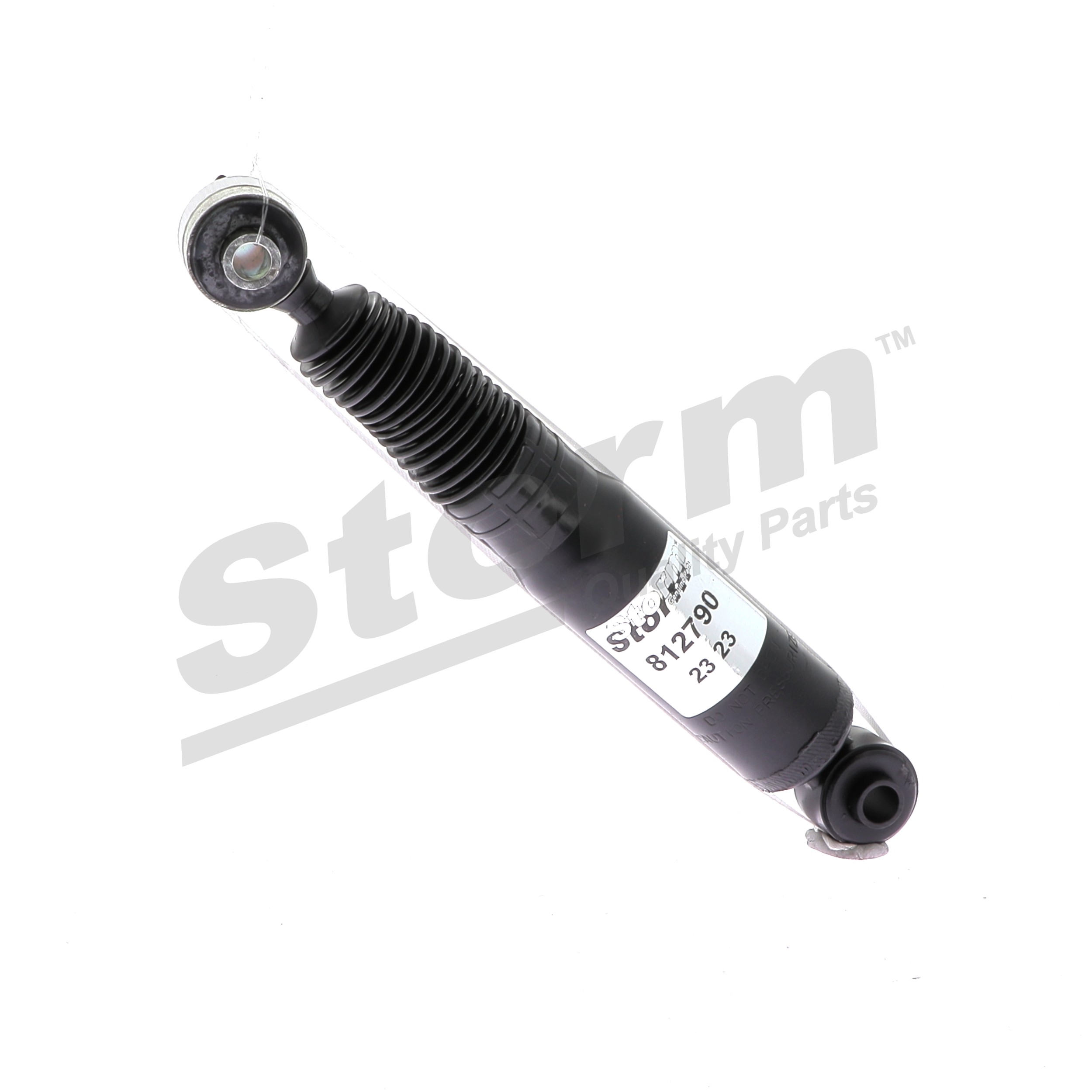 STORM QUALITY PARTS 812790: Amortiguador Eje trasero, Presión de aceite, Presión de gas, Columna de amortiguador