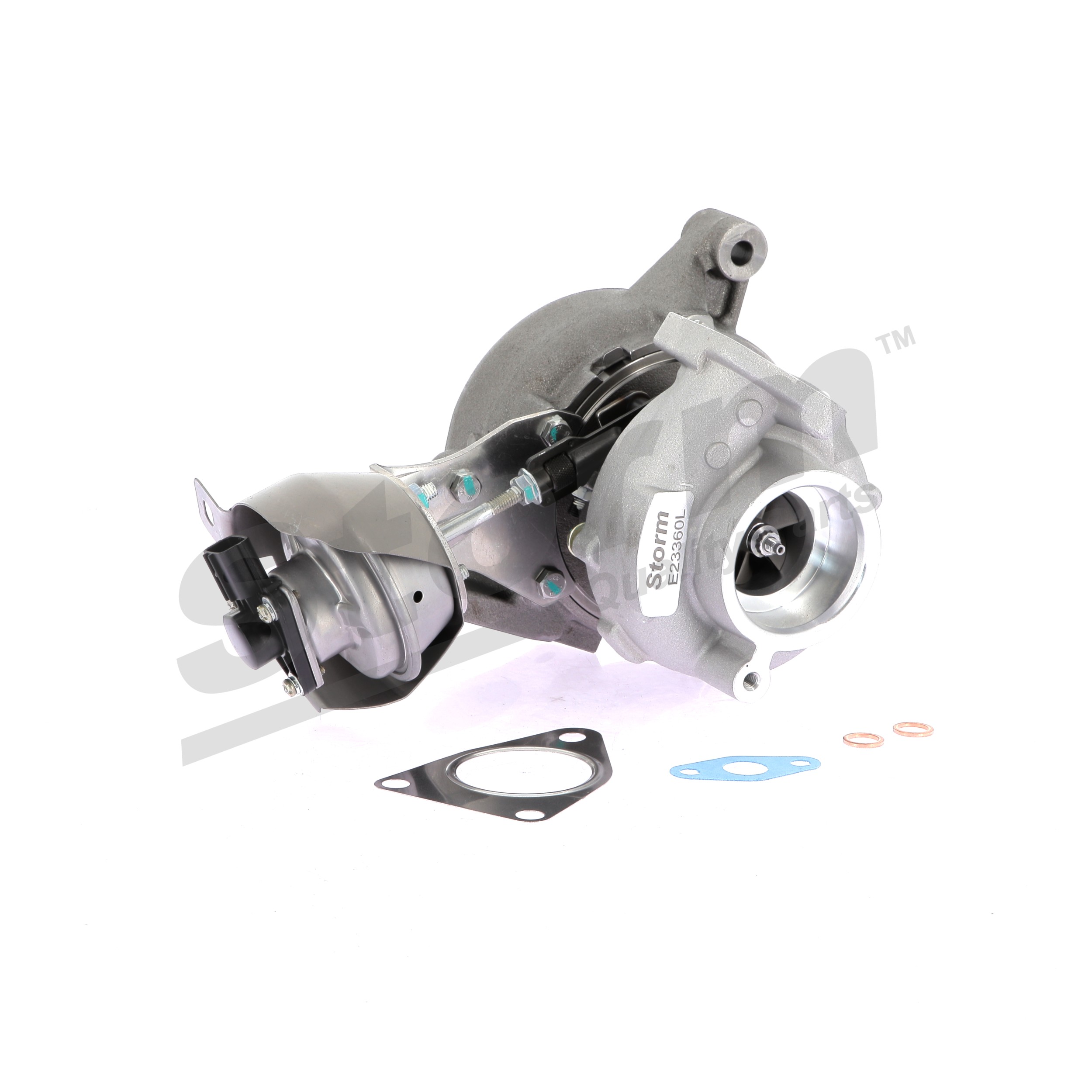 STORM QUALITY PARTS 89204: Turbocompresor