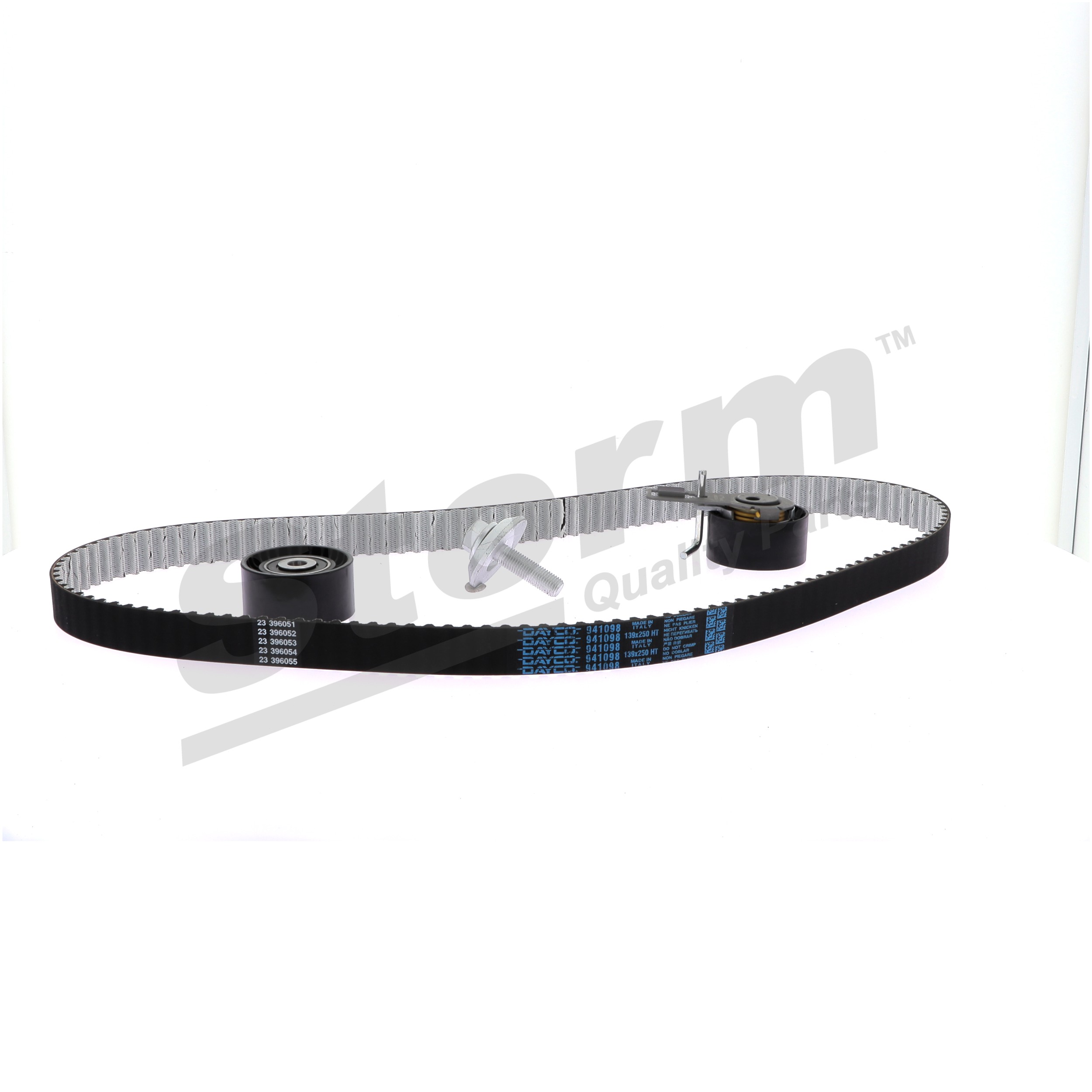 STORM QUALITY PARTS 904546: Kit de distribution Nbr. dents: 139, sans pompe à eau