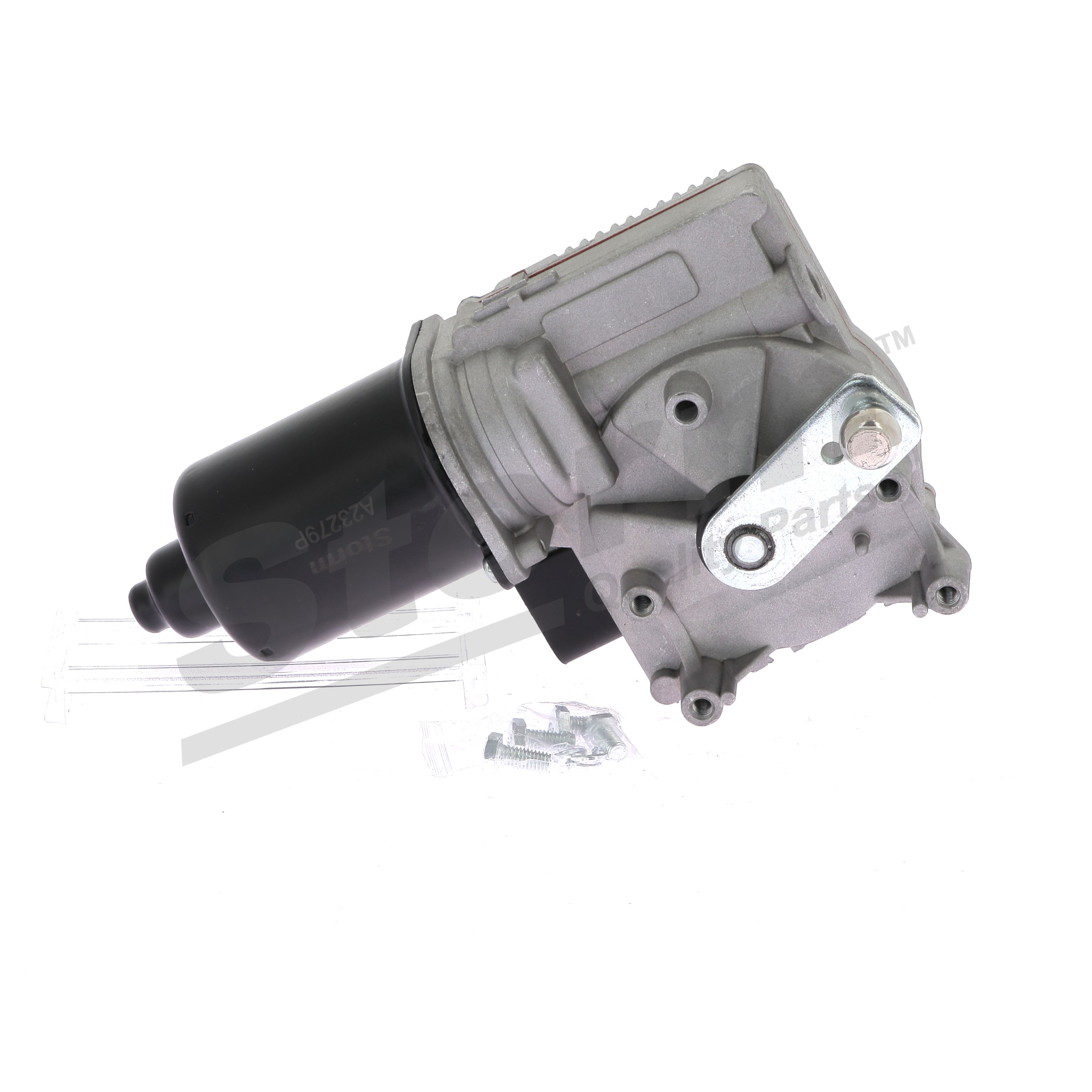 STORM QUALITY PARTS 9701003: Scheibenwischermotor 12V, vorne, ohne Gestänge, mit Schraube