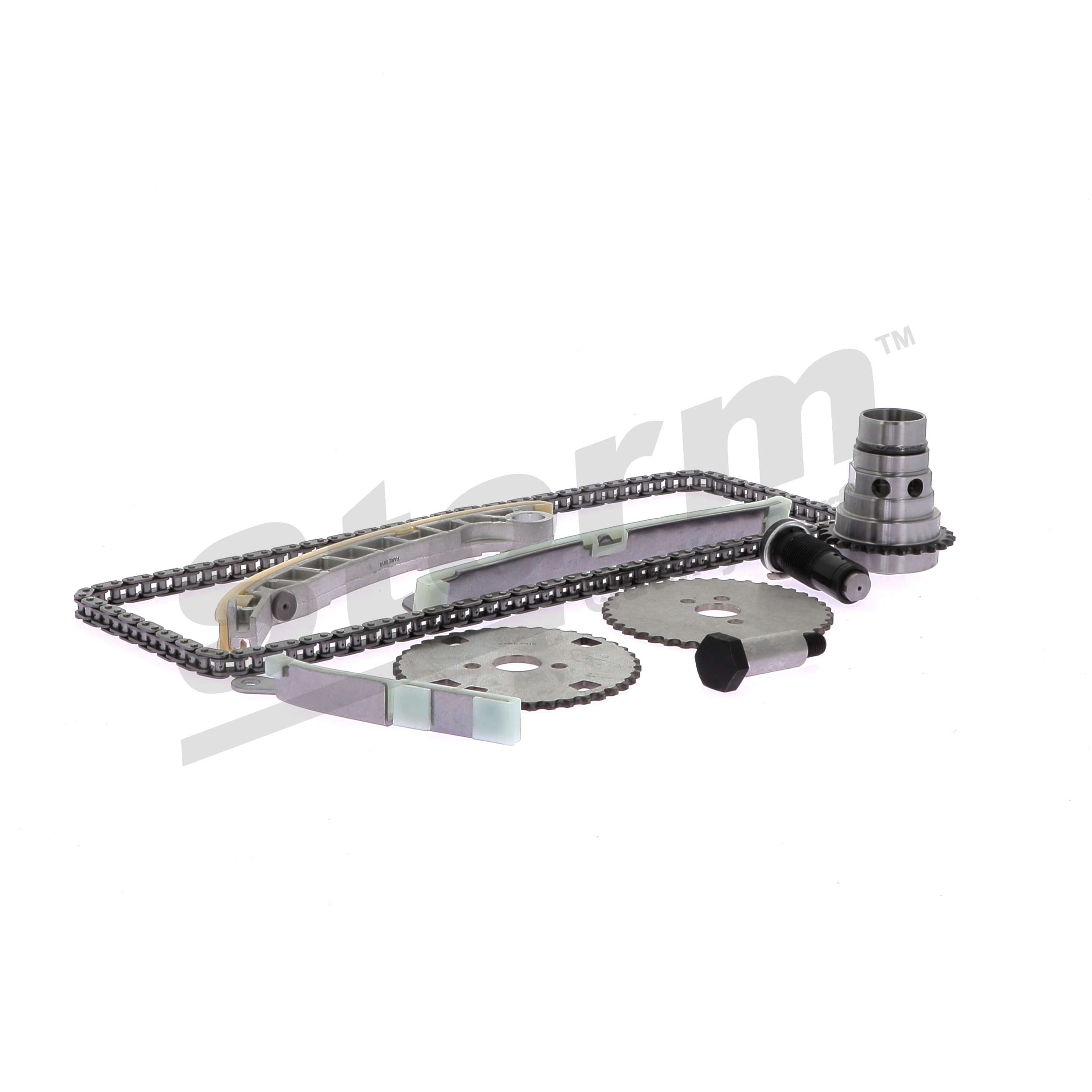 STORM QUALITY PARTS F12897: Kit de distribuição com tensor da corrente, sem junta, com acessórios, com carreto
