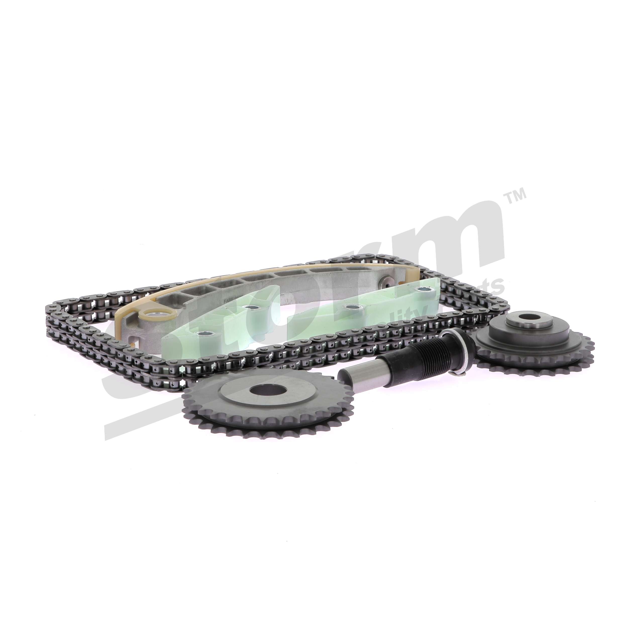 STORM QUALITY PARTS F12898: Kit de distribuição com tensor da corrente, sem junta, com acessórios, com carreto