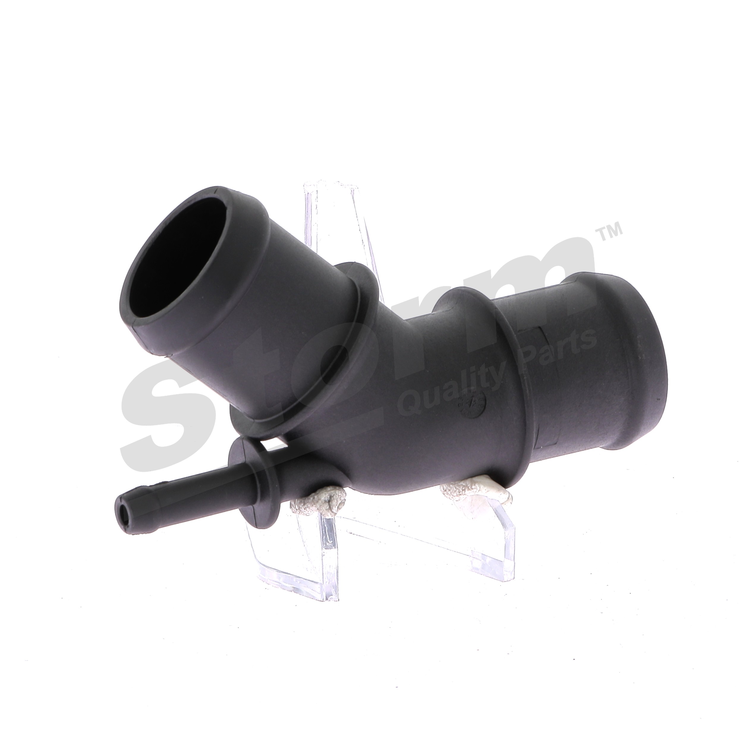 STORM QUALITY PARTS F3566: Brida de refrigerante sin medidor de temperatura, sin junta, sin regulador de refrigerante